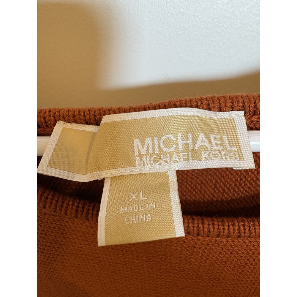 NWOT/NWT Michael Kors Sweater Lot of 2 Womens Sz XL Cozycore oversized - Picture 9 of 13